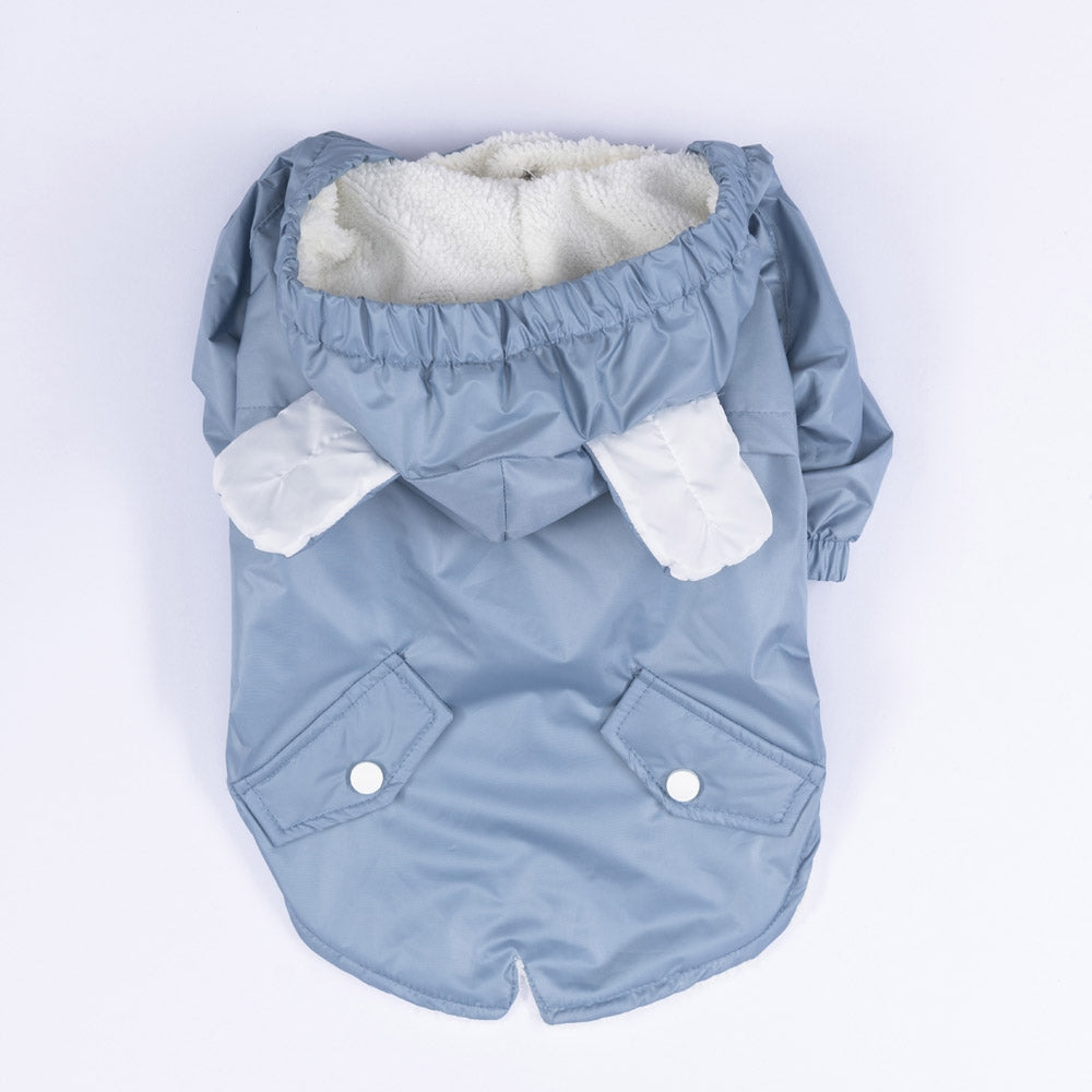 Pawstar Grey Sydney Raincoat L