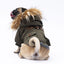 Pawstar Khaki Charles Raincoat 2XL