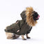 Pawstar Khaki Charles Raincoat 2XL