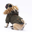 Pawstar Khaki Charles Raincoat 2XL