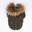 Pawstar Khaki Charles Raincoat 2XL