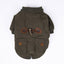 Pawstar Khaki Charles Raincoat 2XL