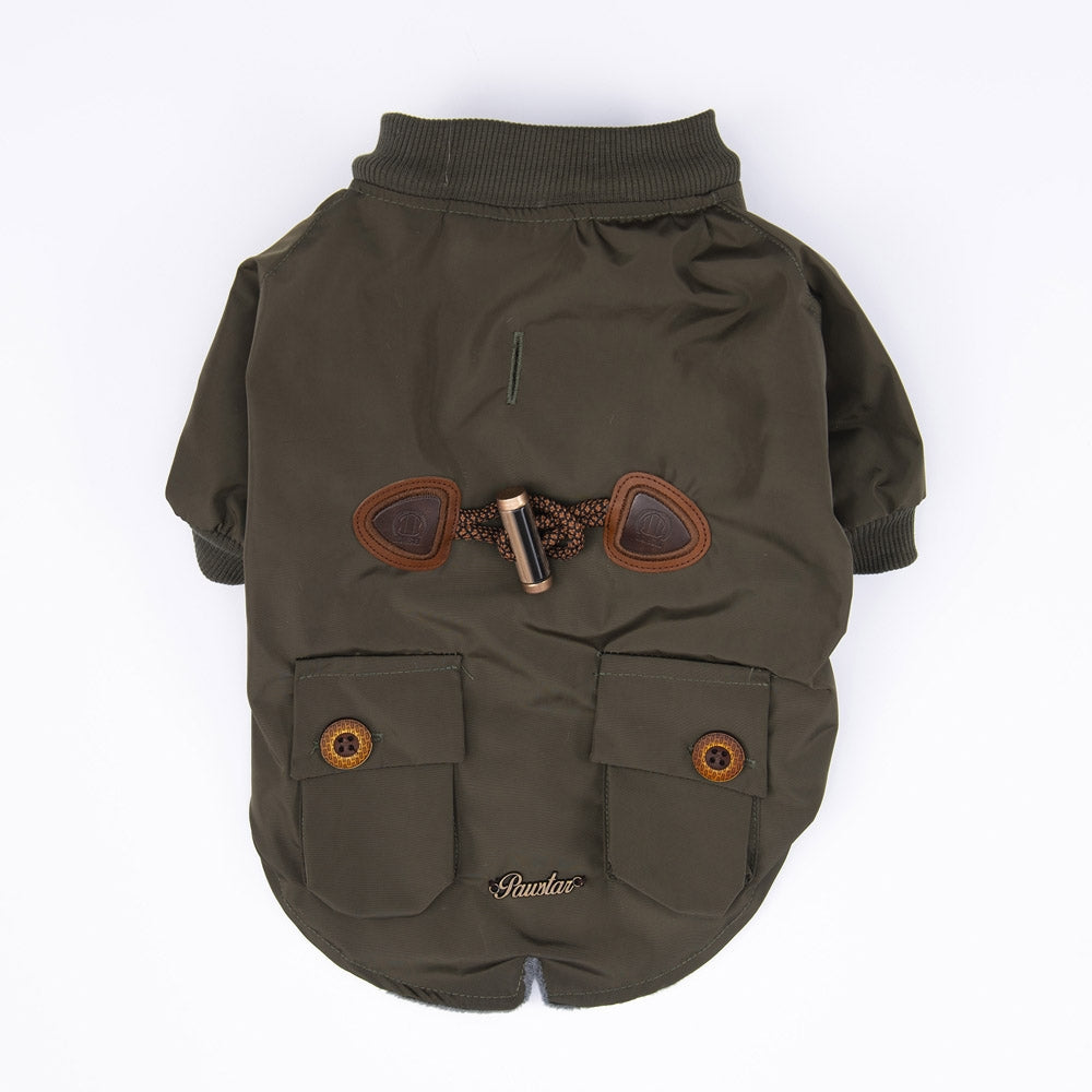 Pawstar Khaki Charles Raincoat 2XL