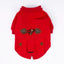 Pawstar Red Charles Raincoat L