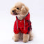 Pawstar Red Dijon Raincoat L