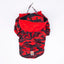 Pawstar Red Dijon Raincoat L