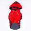 Pawstar Red Dijon Raincoat L