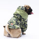 Pawstar Green Dijon Raincoat L