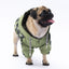 Pawstar Green Dijon Raincoat L
