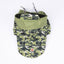 Pawstar Green Dijon Raincoat L