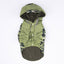 Pawstar Green Dijon Raincoat L