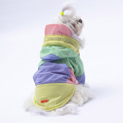 Pawstar Pastel Kauai Raincoat L
