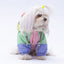 Pawstar Pastel Kauai Raincoat L