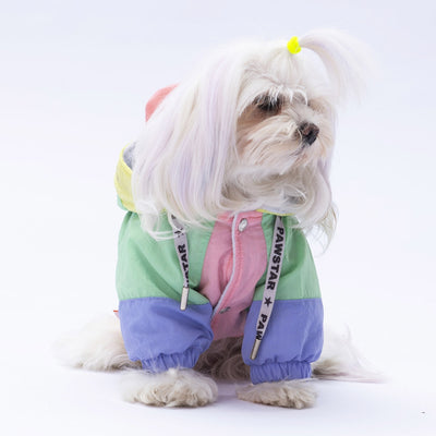 Pawstar Pastel Kauai Raincoat L