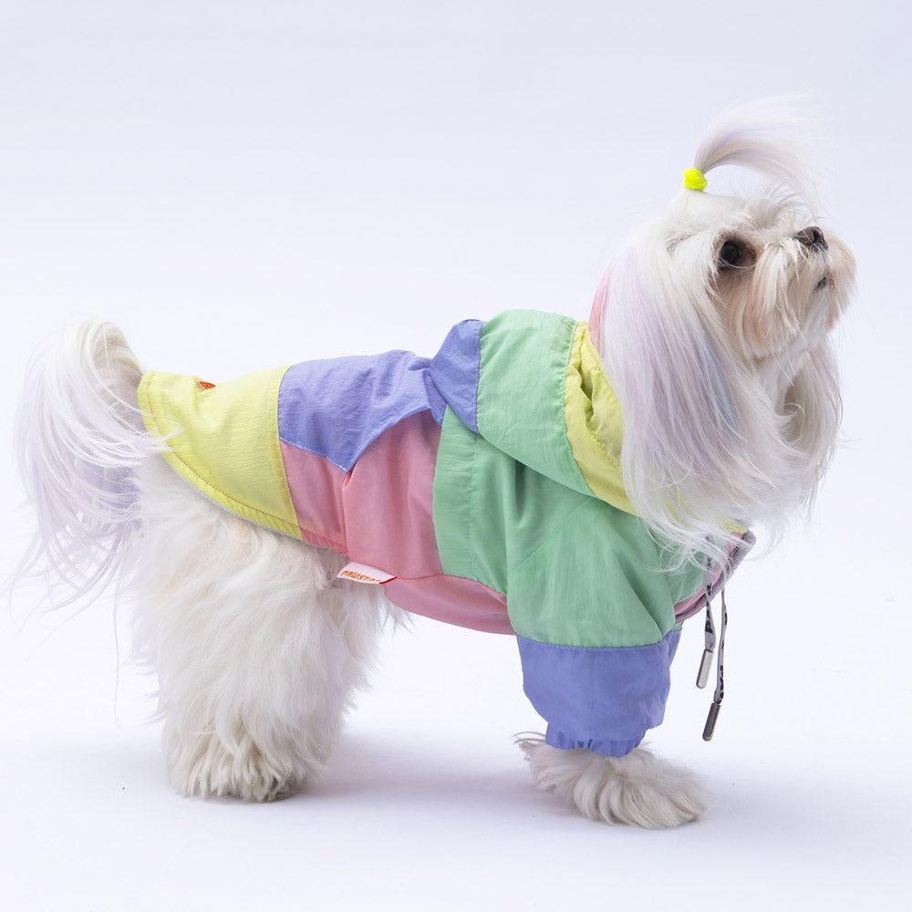 Pawstar Pastel Kauai Raincoat L