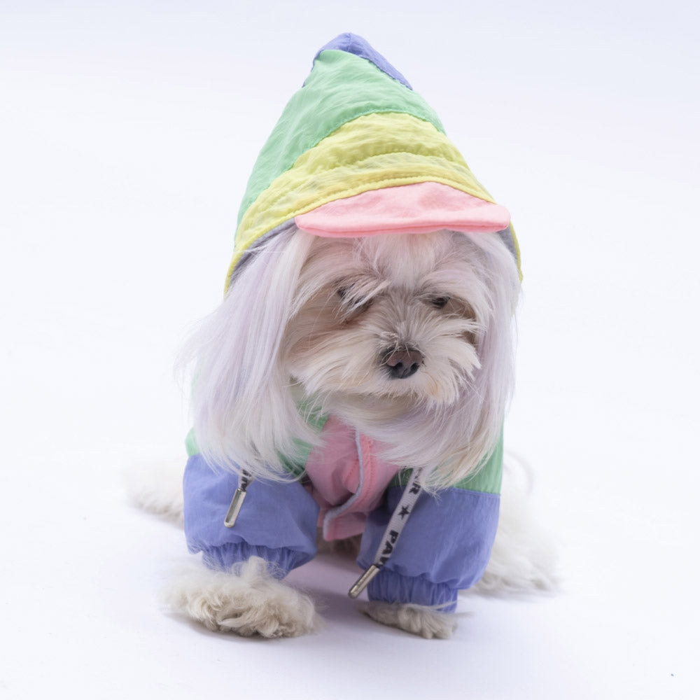 Pawstar Pastel Kauai Raincoat L