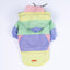 Pawstar Pastel Kauai Raincoat L