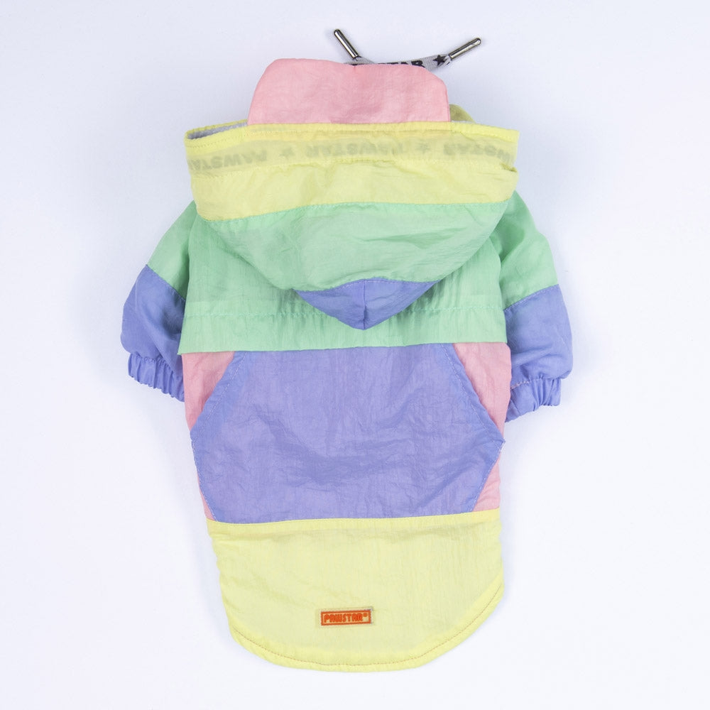Pawstar Pastel Kauai Raincoat L