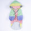 Pawstar Pastel Kauai Raincoat L