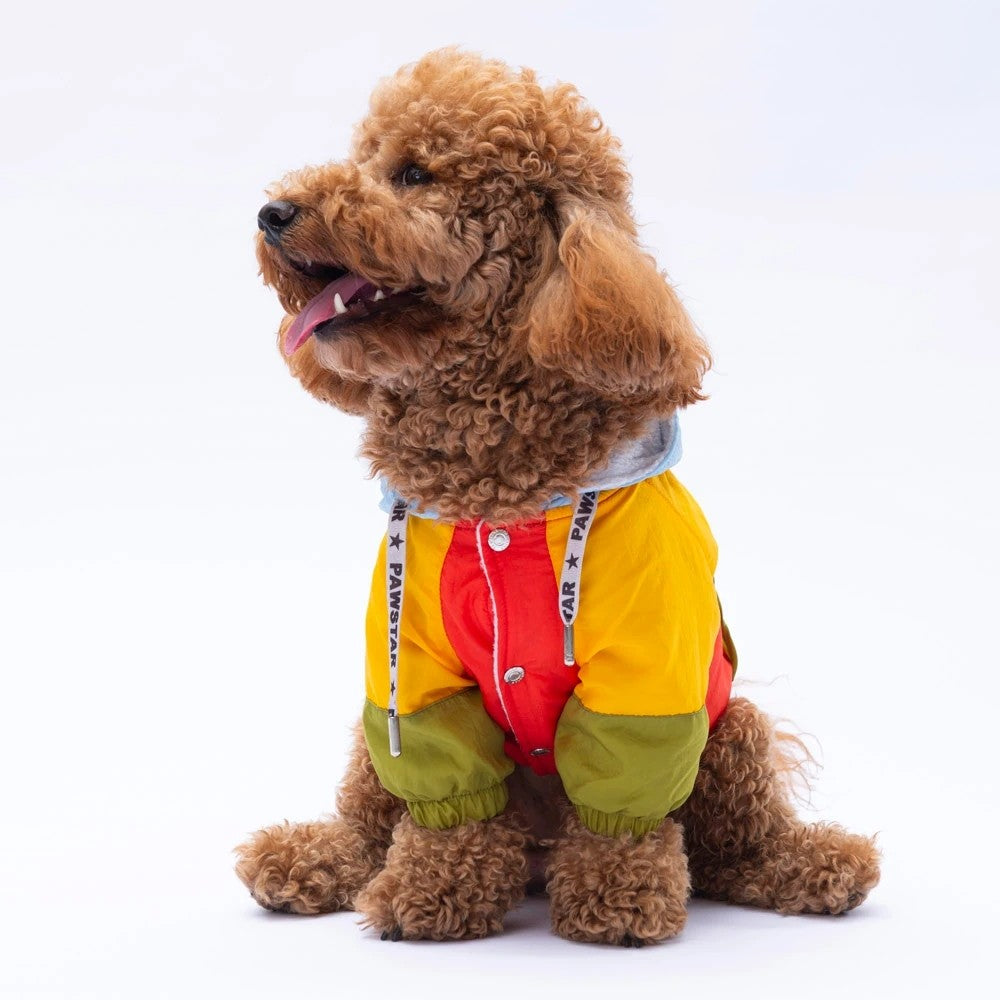 Pawstar Vivid Kauai Raincoat 2XL