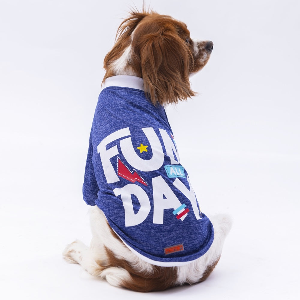 PawStar Blue Fun Day Sweat XL