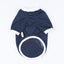 PawStar Navy Blue Shine Sweat L
