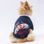 PawStar Navy Blue Shine Sweat M