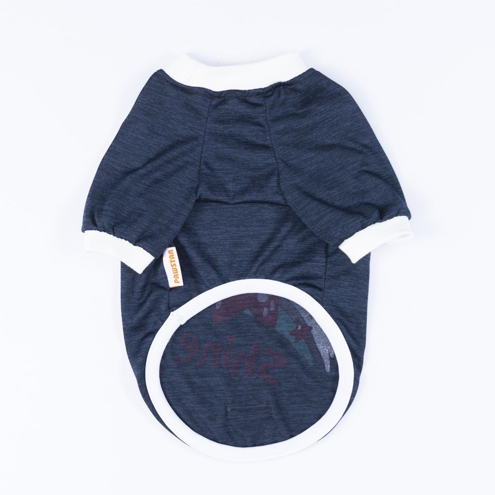 PawStar Navy Blue Shine Sweat M