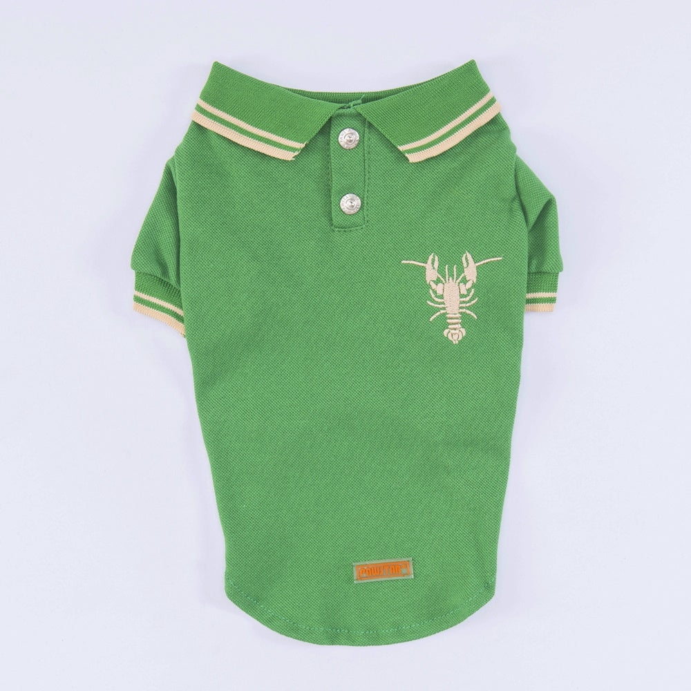 PawStar Green Marine Polo Shirt 2XL