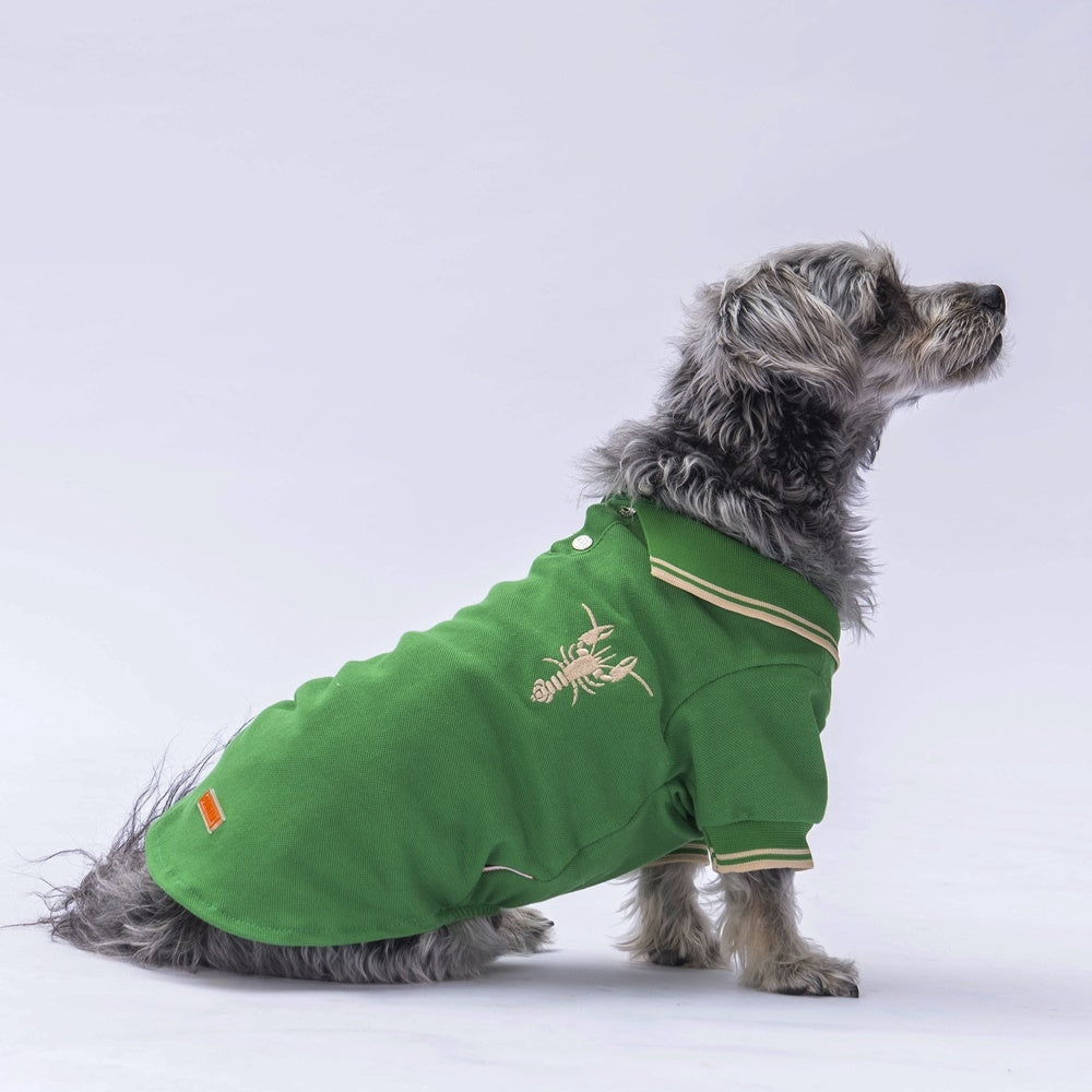 PawStar Green Marine Polo Shirt XL