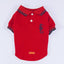 PawStar Red Marine Polo Shirt L