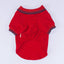 PawStar Red Marine Polo Shirt L