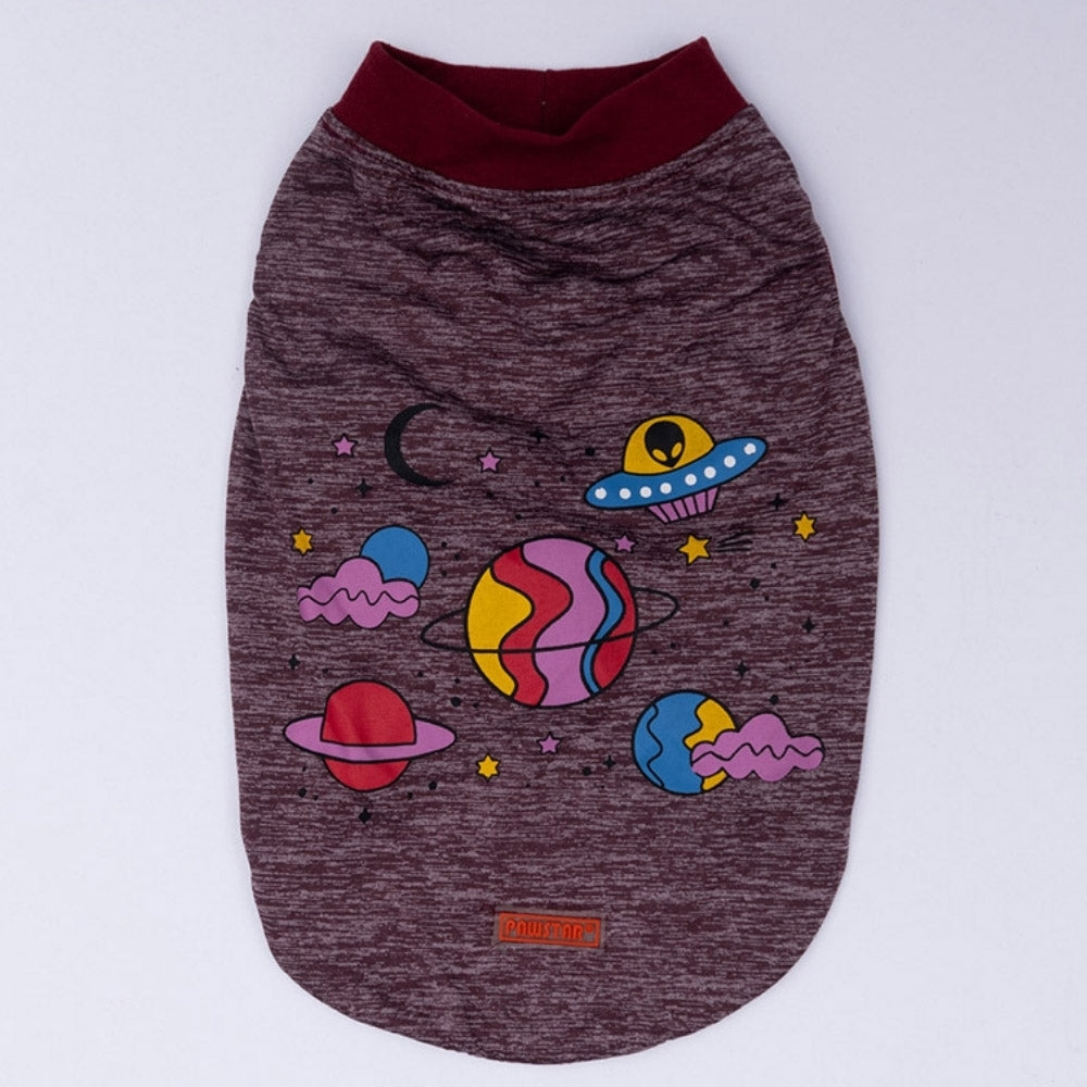 PawStar Burgundy Space Time L