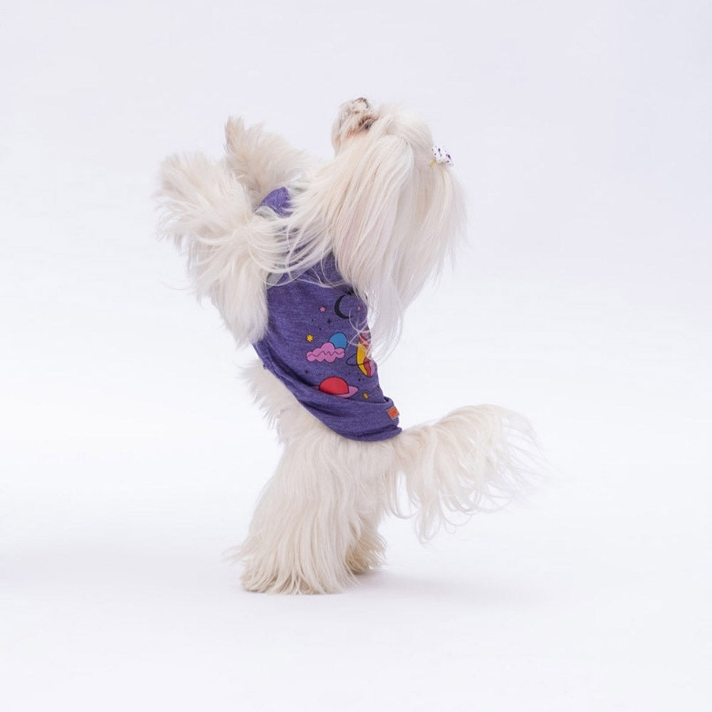 PawStar Purple Space Time L