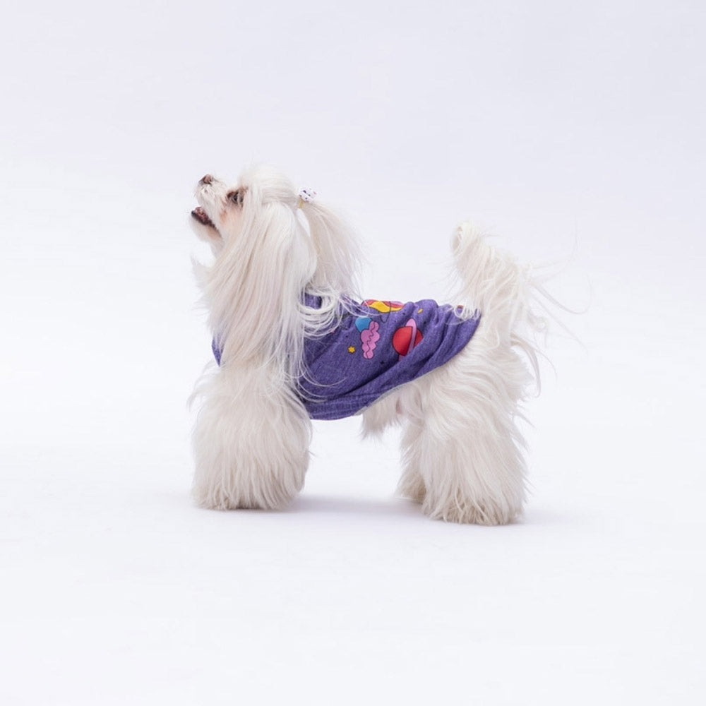 PawStar Purple Space Time L