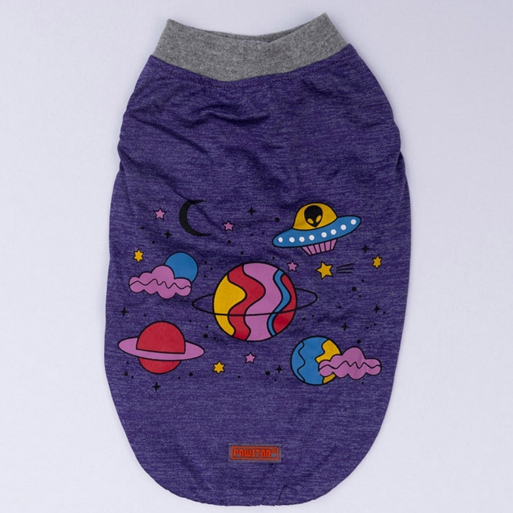 PawStar Purple Space Time L