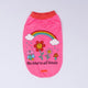 PawStar Neon Pink Be Kind XL