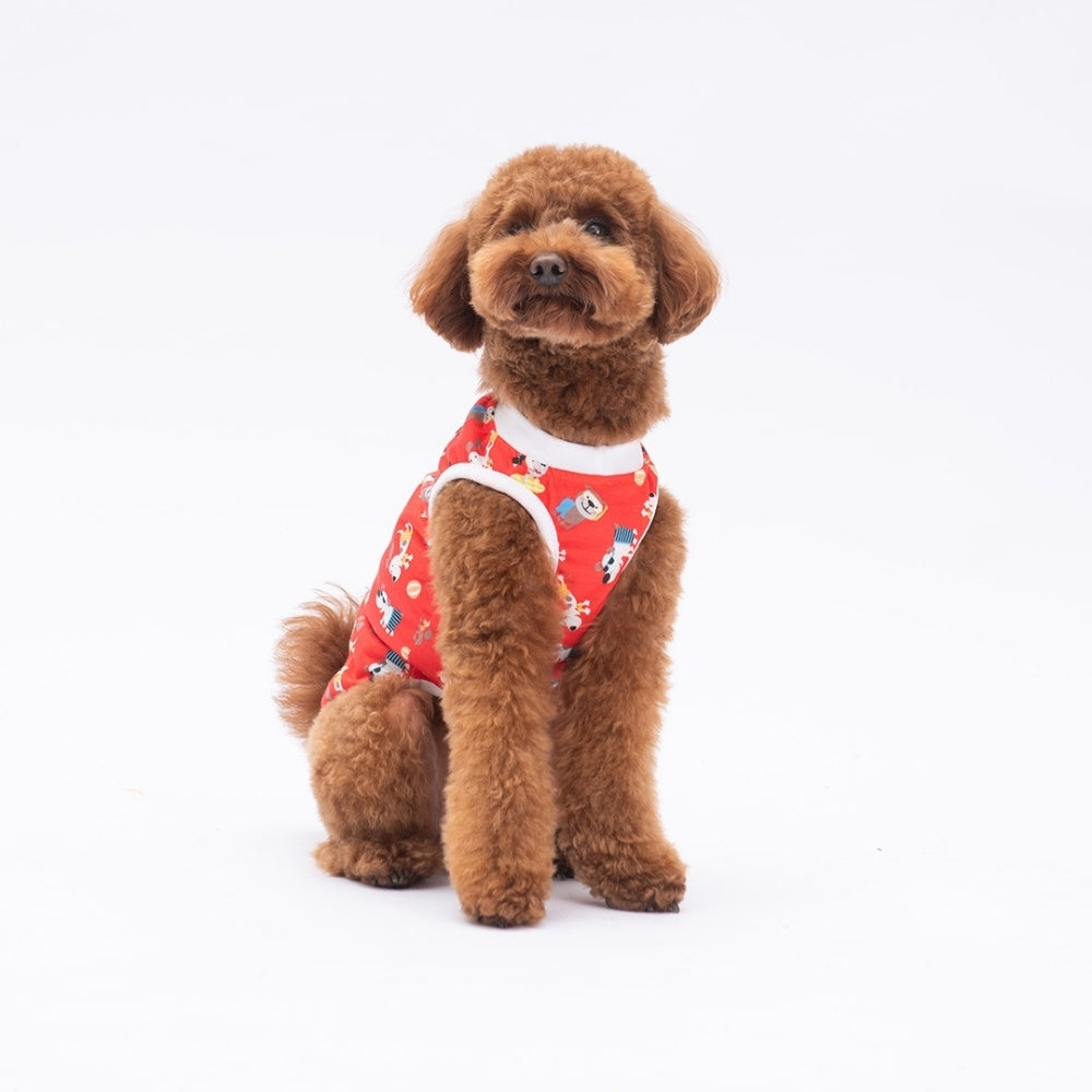 PawStar Holiday Dogs L