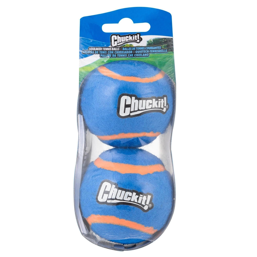 Chuckit! Sesli 2'li Tenis Köpek Oyun Topu (Küçük Boy)