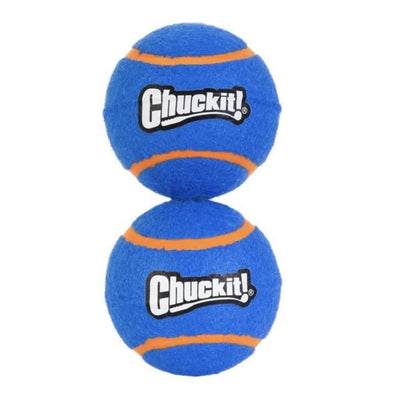 Chuckit! Sesli 2'li Tenis Köpek Oyun Topu (Küçük Boy)