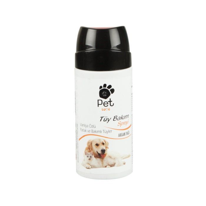 Pet Love Tüy Bakım Spreyi Argan Vanilya Özlü 150ml