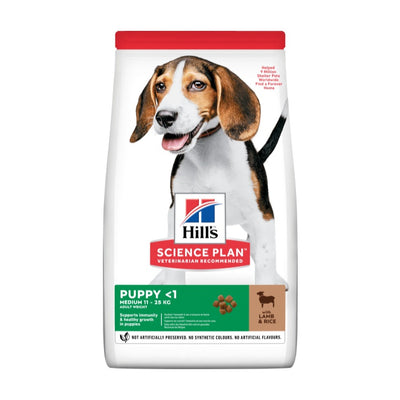 Hill's Puppy Kuzulu 12+2 Kg Medium Yavru Kuru Köpek Maması