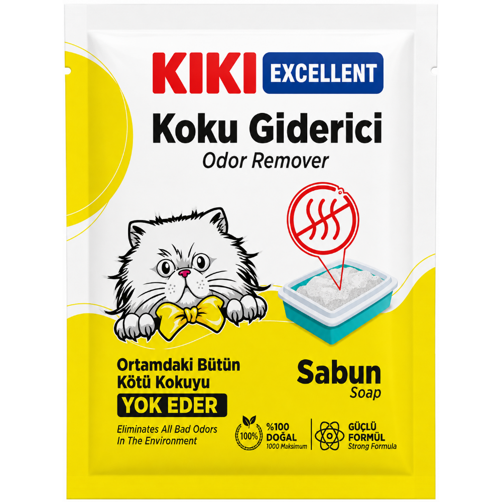 KIKI Koku Giderici Sabun Kokulu 25gr