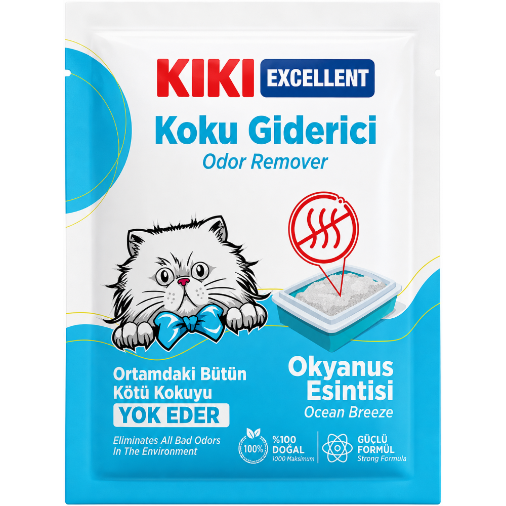 KIKI Koku Giderici Okyanus Esintisi Kokulu 25gr