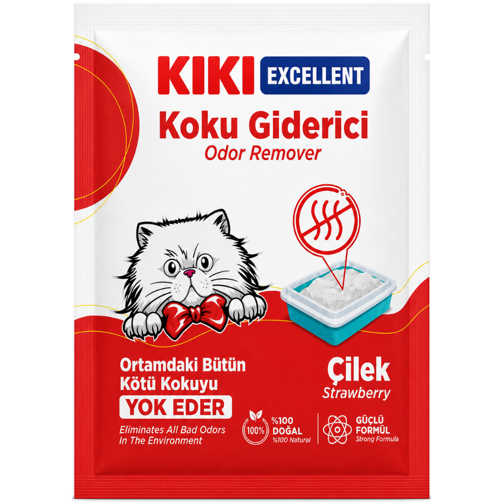 KIKI Koku Giderici Çilek Kokulu 25gr