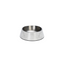 Beeztees DBL Köpek Mama Su Kabı, Mat Paslanmaz Çelik, Beyaz Mermer Görünümlü, 17,5cm, 350ml