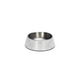 Beeztees DBL Köpek Mama Su Kabı, Mat Paslanmaz Çelik, Beyaz Mermer Görünümlü, 17,5cm, 350ml