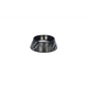 Beeztees DBL Köpek Mama Su Kabı, Mat Siyah Paslanmaz Çelik, Siyah Mermer Görünümlü, 14cm, 160ml