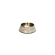 Beeztees DBL Köpek Mama Su Kabı, Mat Altın Rengi Paslanmaz Çelik, Bej Mermer Görünümlü, 14cm, 160ml