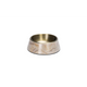 Beeztees DBL Köpek Mama Su Kabı, Mat Altın Rengi Paslanmaz Çelik, Bej Mermer Görünümlü, 17,5cm, 350m